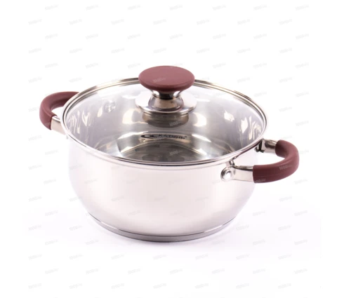 Кастрюля КАТУНЬ БЕРТА, 3,0 л, 20 см, индукция