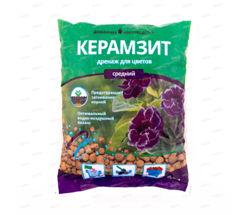 Керамзит БиоМастер, средний, 2,5 л