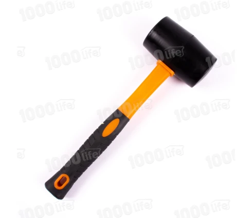 Киянка резиновая LIT 750 г, пластиковая ручка