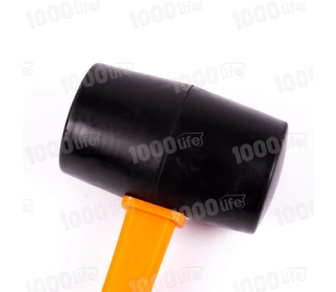 Киянка резиновая LIT 750 г, пластиковая ручка