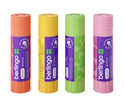 Клей-карандаш Berlingo Aroma ароматизированный, 21 г