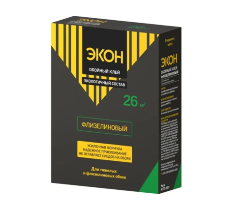 Клей обойный ЭКОН Флизелиновый, 200 г