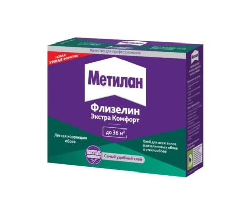 Клей обойный Метилан Флизелин Экстра Комфорт, 200 г