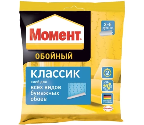 Клей обойный Момент Классик, 100 г