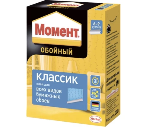 Клей обойный Момент Классик, 200 г