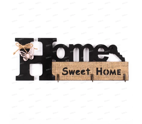 Ключница Home, 3 крючка, 30*11 см
