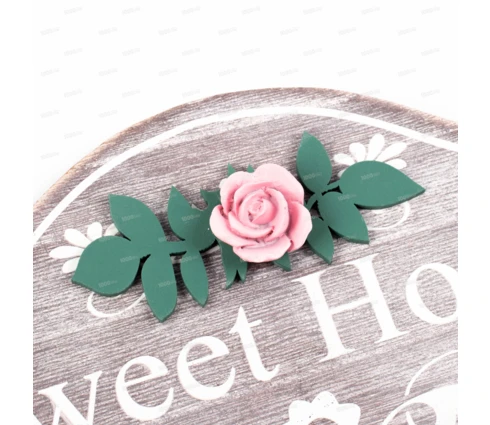 Ключница Sweet Нome, 5 крючка, на веревке, 34*13 см