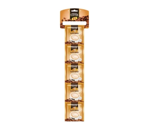 Кофейный напиток Bridge Coffee Капучино 3 в 1 , 20 г