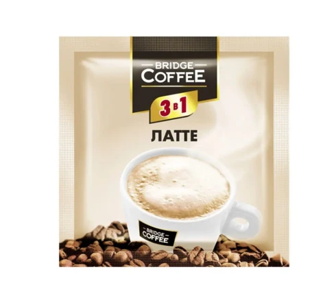 Кофейный напиток Bridge Coffee Латте 3 в 1 , 20 г