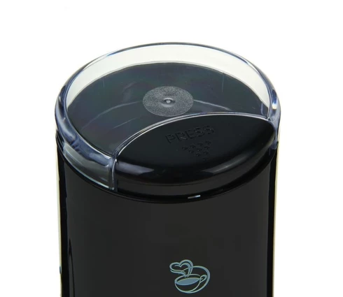 Кофемолка Sakura SA-6158BK, черная, 200 Вт