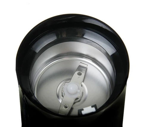 Кофемолка Sakura SA-6158BK, черная, 200 Вт