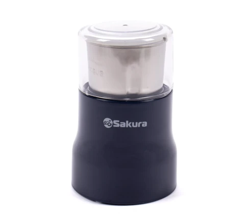 Кофемолка Sakura SA-6176BL, синяя, 150 Вт