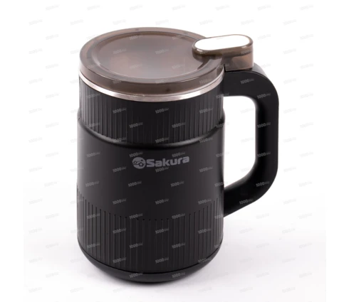 Кофемолка Sakura SA-6179BK, черная, 300 Вт