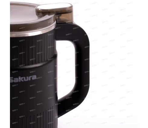 Кофемолка Sakura SA-6179BK, черная, 300 Вт