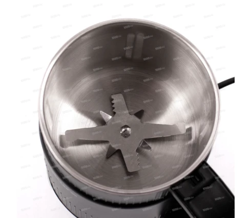 Кофемолка Sakura SA-6179BK, черная, 300 Вт