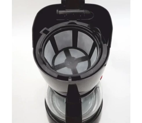 Кофеварка капельная Sakura SА-6107ВК, черная, 600 мл, 550-650 Вт