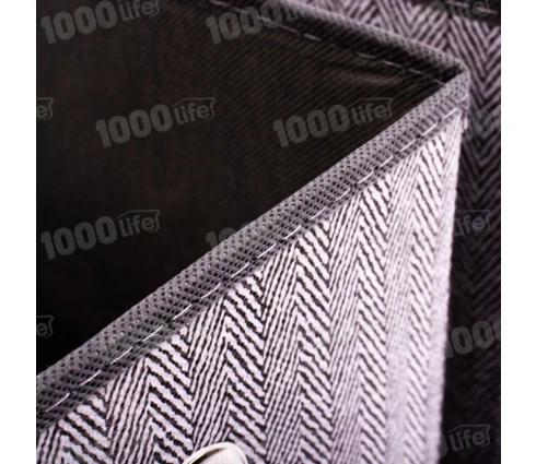 Кофр с двумя ящиками 40*33*26 см