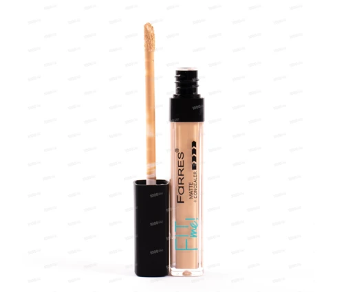 Консиллер FARRES Fit Me матирующий, водостойкий №104, песочный