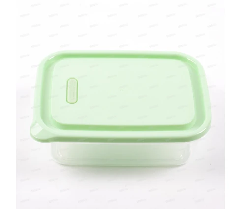Контейнер для продуктов, 3 шт, с крышкой