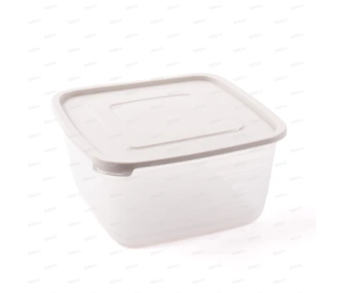 Контейнер для продуктов Унико, квадратный, 1,4 л, 3 шт