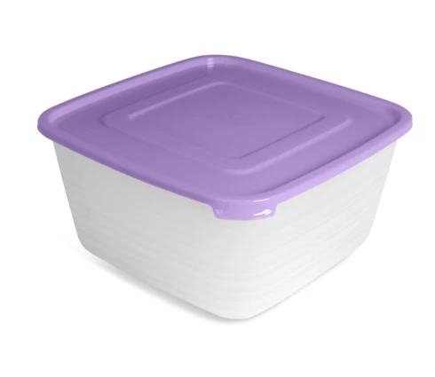 Контейнер для продуктов Унико, квадратный, 2,1 л