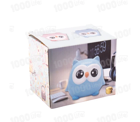 Копилка Сова, 11 см