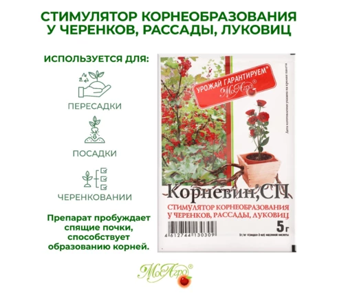 Корневин МосАгро, 5г