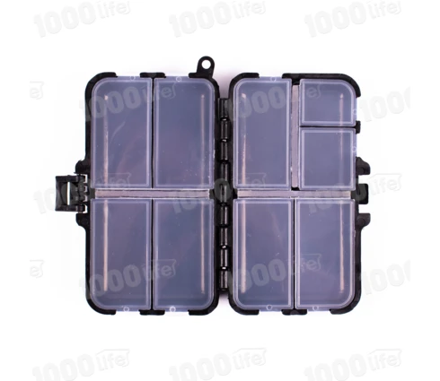 Коробка для рыболовных мелочей Namazu Case, 110*70*30 мм, 9 отделений