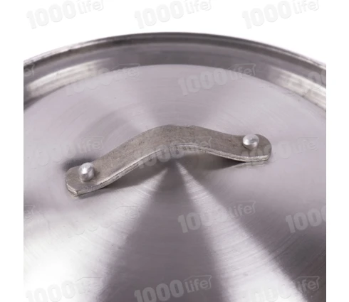 Котел алюминиевый, 2,4 л, 19 см, с крышкой