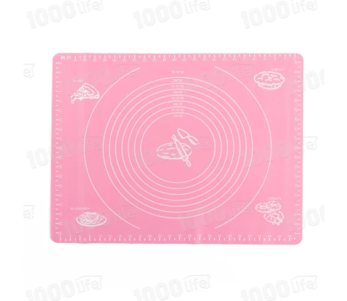 Коврик-мат для раскатки теста, 50*40 см
