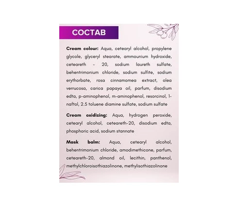Краска для волос Еclair, ω9 5.5, гранат