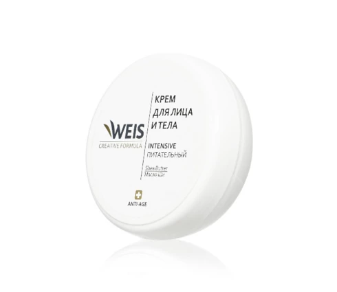 Крем для тела и лица WEIS питательный, 100 мл