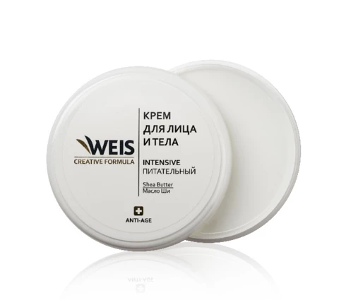 Крем для тела и лица WEIS питательный, 100 мл