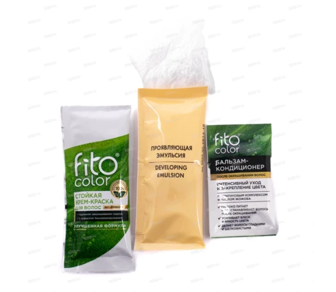 Крем-краска для волос fito color карамель, 115 мл