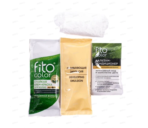 Крем-краска для волос fito color красное дерево, 115 мл