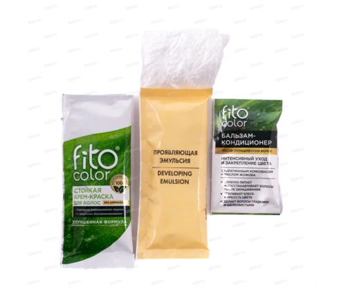 Крем-краска для волос fito color шоколад, 115 мл