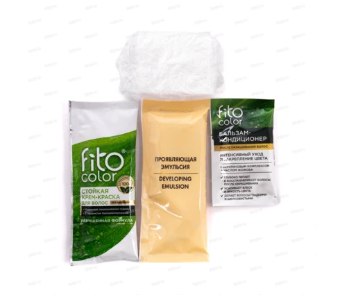 Крем-краска для волос fito color жемчужный блондин, 115 мл