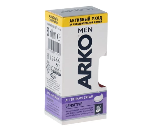 Крем после бритья ARKO для чувствительной кожи, 50 г