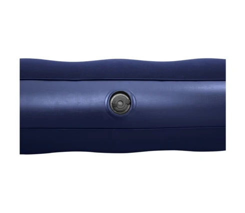 Матрас надувной BestWay Queen 67374N, 203*152*22 см, двухместный, ручной насос, 2 подушки