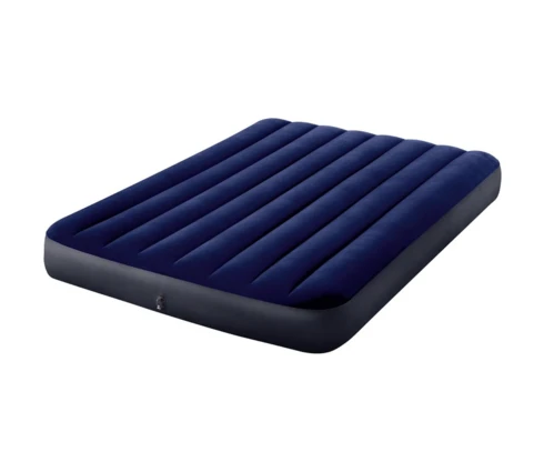 Матрас надувной INTEX Classic downy Фул 64758, 137*191*25 см, двухместный