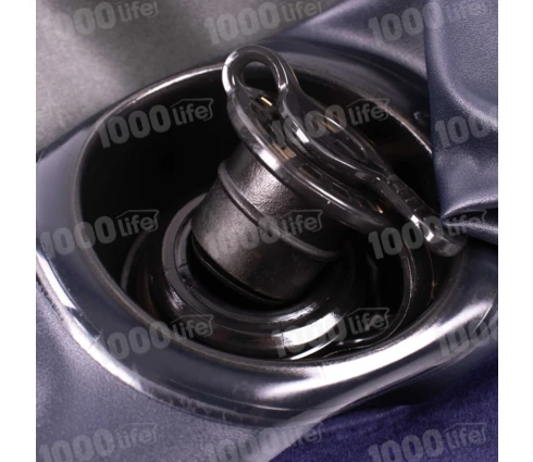 Матрас надувной INTEX Classic downy Фул 64758, 137*191*25 см, двухместный