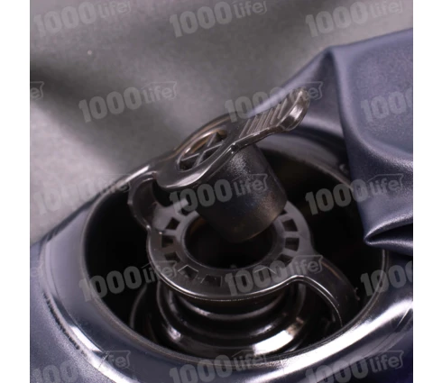 Матрас надувной INTEX Classic downy Фул 64758, 137*191*25 см, двухместный