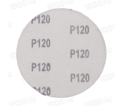 Круги шлифовальные 115 мм, P120, набор 10 шт