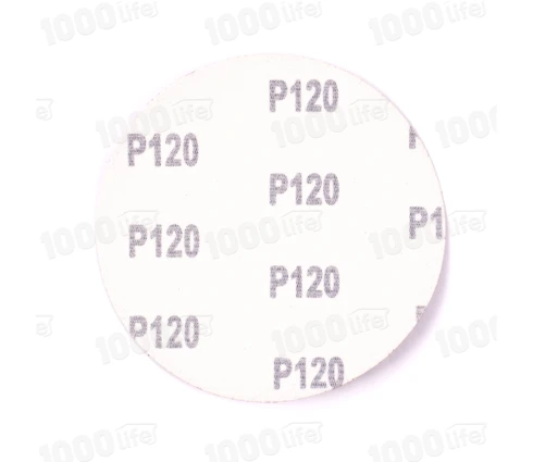 Круги шлифовальные 125 мм, P120, набор 10 шт