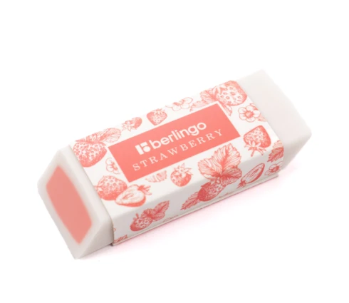 Ластик Berlingo Aroma прямоугольный, скошенный, 58*22*20 мм