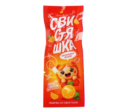 Леденец со свистком BY Русские Супергерои, 10 г