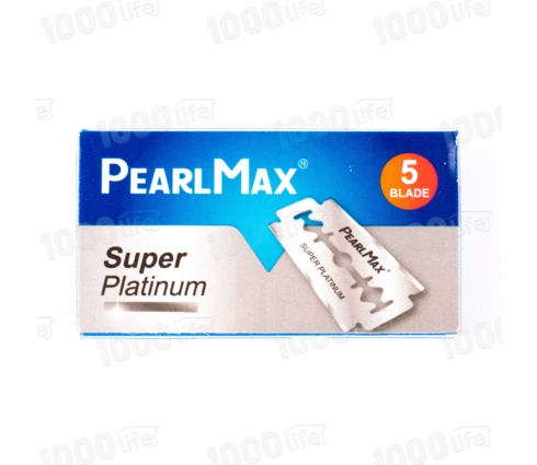 Лезвие для бритв Pearl Max, 5 шт