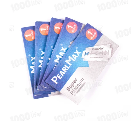 Лезвие для бритв Pearl Max, 5 шт