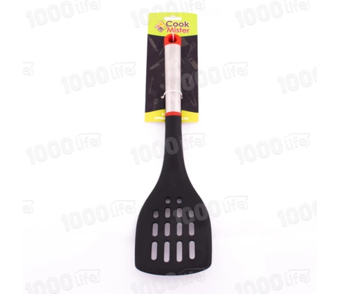 Лопатка Cook Mister с прорезями, 35 см