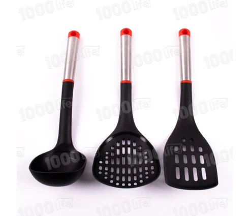 Лопатка Cook Mister с прорезями, 35 см